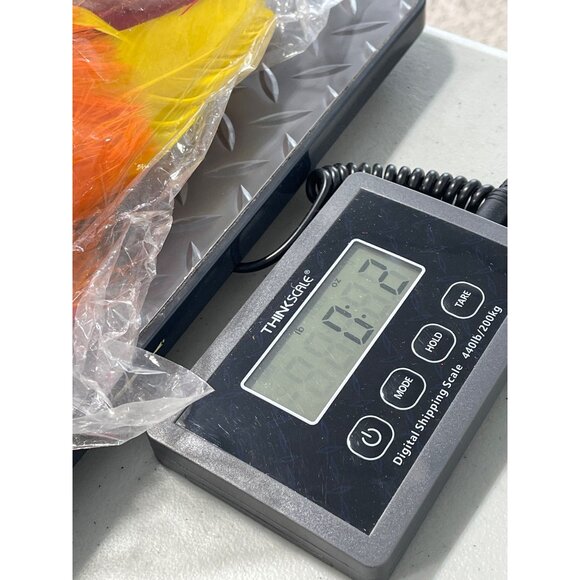 Feather Mask One Size Yellow Red Halloween Costume Theater Tribal Retro Holiday - Picture 6 of 6